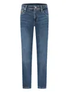 Hackett Cotton Jeans In Blue