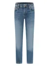 Hackett Cotton Jeans In Blue