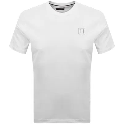 Hackett Small Logo T Shirt Optic White