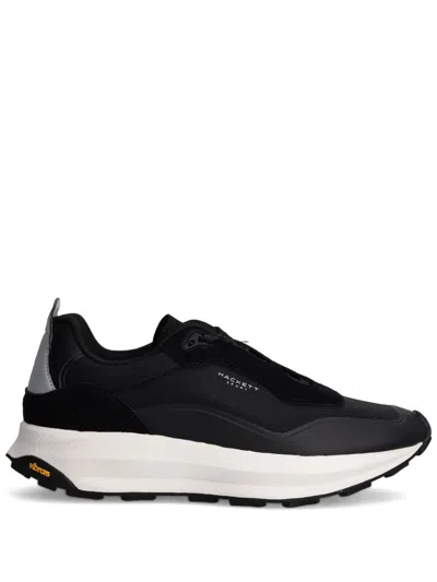Hackett Studio Arrow Sneakers In Black