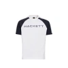 Hackett T-shirt À Logo En Coton In Blanc