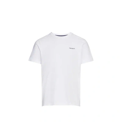 Hackett T-shirt En Coton In Blanc