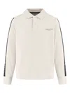 Hackett Tape Polo Shirt In Neutrals