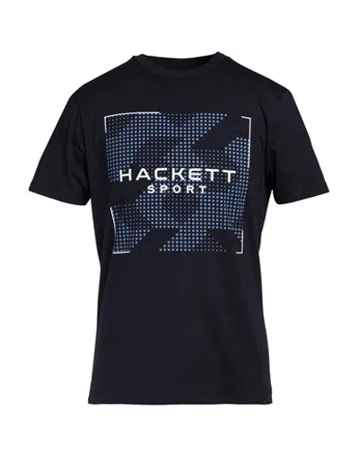 Hackett Tops & Tees - T-shirts In Midnight Blue