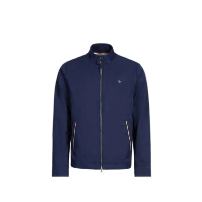 Hackett Veste Harrington En Coton In Multi