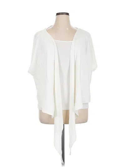 Pre-owned Hackwith Kimono In White