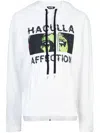 Haculla Affection Hooded Sweatshirt In White