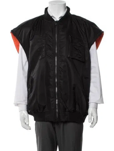 Pre-owned Haculla Bomber Jacket In Black
