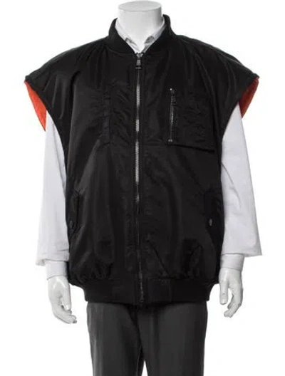 Pre-owned Haculla Bomber Jacket In Black
