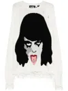 Haculla Bonnie And Clyde Pullover In Weiss