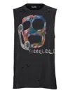Haculla Call Your Dealer Graphic-skull Top