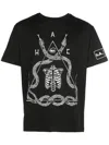 Haculla Crest Crew Neck T-shirt In Black