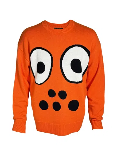 Haculla Crew-neck Sweater In Orange