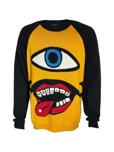 Haculla Crew-neck Sweater In Yellow