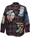 Haculla Crown Royale Graphic-print Shirt In Black
