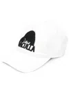 Haculla Dad Baseball Cap In White