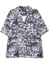 Haculla Distorted One Of A Kind Hemd In Weiss