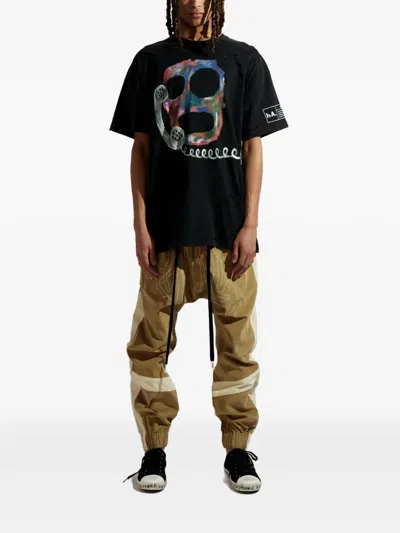 Haculla Distressed Graphic T-shirt In Black