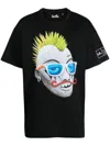 Haculla Draco Graphic-print T-shirt In Black