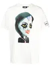 Haculla Dracula's Wife Graphic-print T-shirt In Weiss