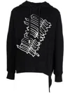 Haculla Glitch Hoodie Mit Logo-print In Black