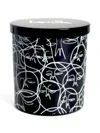 Haculla Graphic Face-print Candle