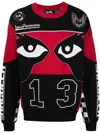Haculla Pullover Mit Grafischem Print In Schwarz