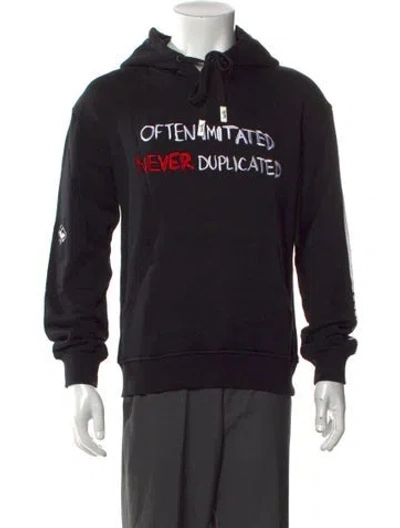 Pre-owned Haculla Graphic Print Crew Neck Hoodie In Multi