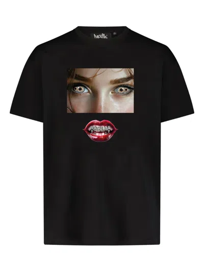 Haculla Graphic-print T-shirt In Black