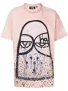 Haculla T-shirt Mit Grafischem Print In Pink
