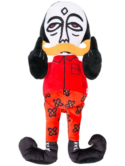 Haculla Gruely Plush Toy In Red