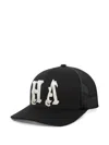 Haculla Ha Trucker Cap In Black