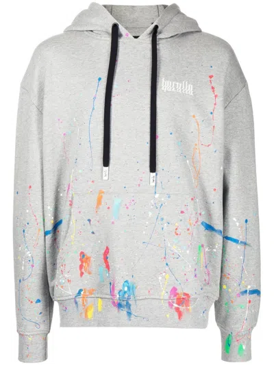 Haculla Hac-man Hoodie In Grau