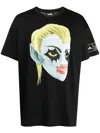 Haculla Helga Graphic-print T-shirt In Black