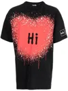 Haculla Hi Bye T-shirt In Black
