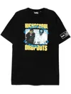 Haculla Highschool Dropouts T-shirt In Schwarz