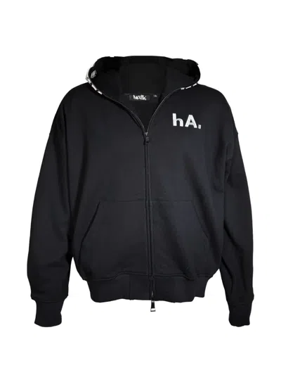 Haculla Hockey Mask Hoodie In Black