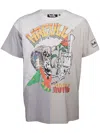 Haculla In Concert Cotton T-shirt In Grey