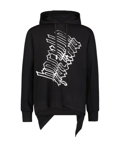 Haculla Logo Hoodie In Black