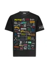Haculla Logo-print T-shirt In Black
