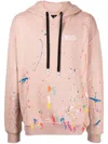 Haculla Lost In Your Eyes Hoodie In Rosa