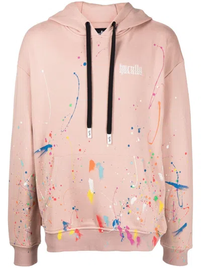 Haculla Lost In Your Eyes Hoodie In Rosa