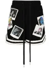 Haculla Making Memories Shorts In Schwarz