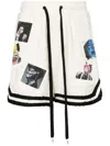Haculla Making Memories Shorts In Weiss