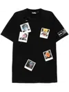 Haculla Making Memories T-shirt In Schwarz
