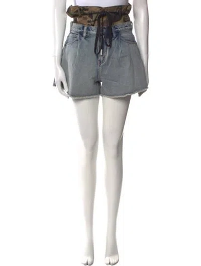 Pre-owned Haculla Mini Shorts In Blue