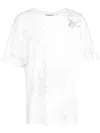 Haculla Mixed Mania Oversized T-shirt In White