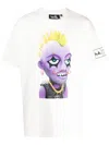 Haculla T-shirt Mit Moe-print In Weiss