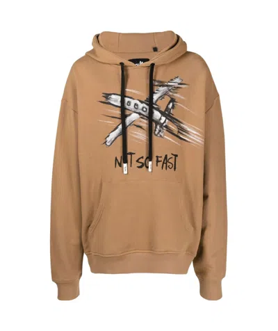 HACULLA NOT SO FAST PRINT HOODIE