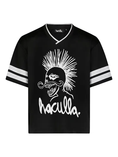 Haculla Og Hac Head T-shirt In Black